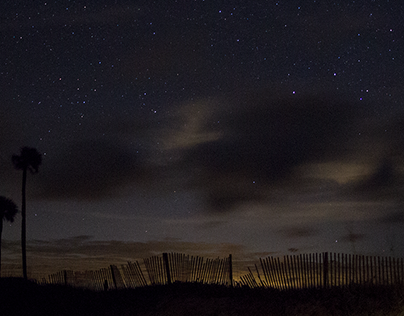 Night Sky at Hunting Island State Park, SC
