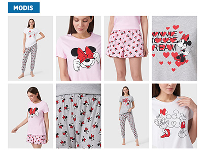 Capsule collection Minnie for women SS21.