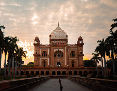 Safdarjung Tomb - Architecture Photography