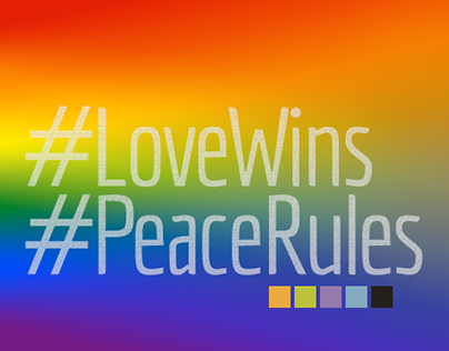 #LoveWins #PeaceRules