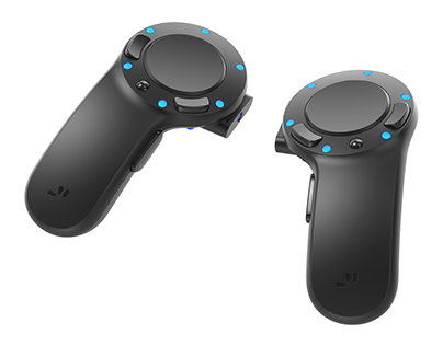 Finch Shift VR Controller Concept