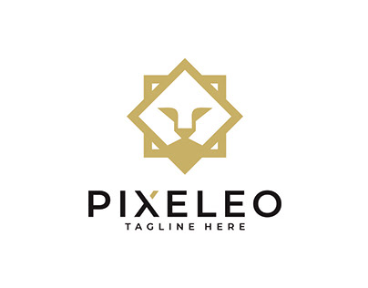 pixeleo logo design forsale