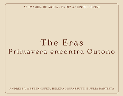 Project thumbnail - The Eras: Primavera Encontra Outono