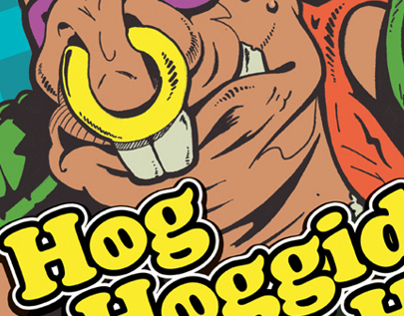 Hog Hoggidy Hog Posters