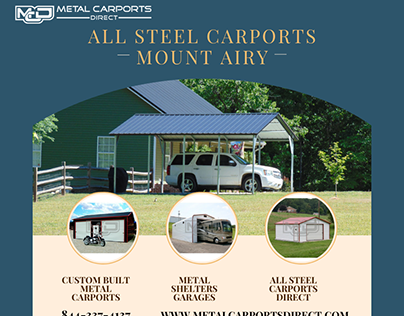 Steel Carports Mount Airy for Ultimate Solutions
