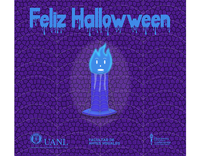 Project thumbnail - Halloween FAV Facultad de Artes Visuales UANL