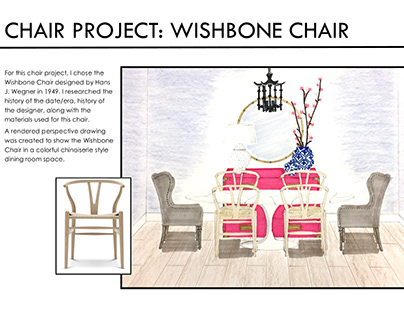 Wishbone Chair Project