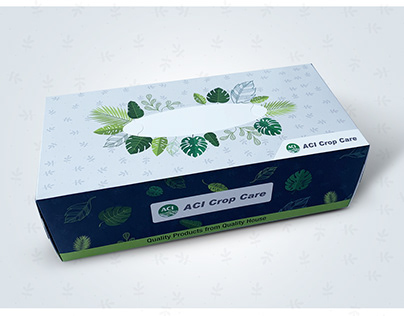 Tissue Box Branding