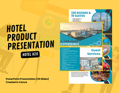 Hotel H2O Product Presentation