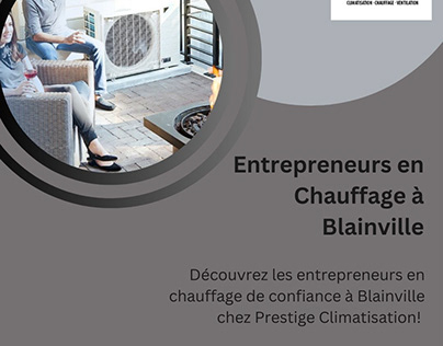 Entrepreneurs en Chauffage à Blainville