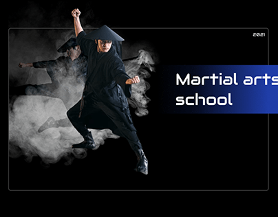 UI/UX Design | Martial Arts School