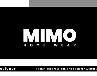 MIMO home wear