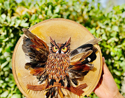 Owl Embroidery
