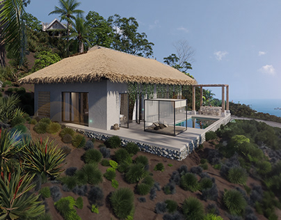 Project thumbnail - Summer House, Indonesia