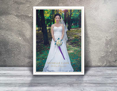 Wedding Photography Pricelist Flyer