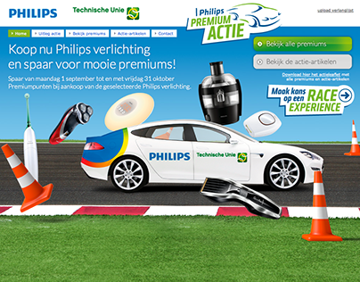 Philips - TU Premiumactie 2014