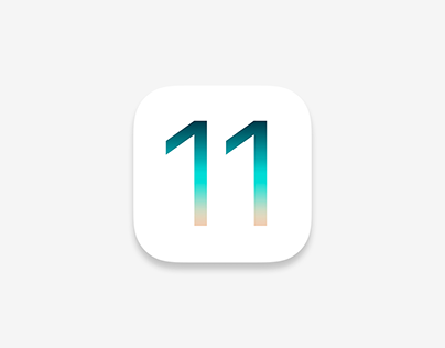 iOS 11 UI Kit