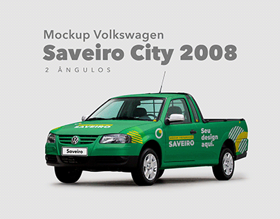 Mockup Saveiro City 2008 - 2 Ângulos