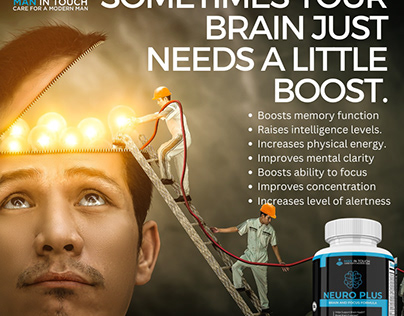 Boost Concentration with Neuro Plus Brain and Focus
