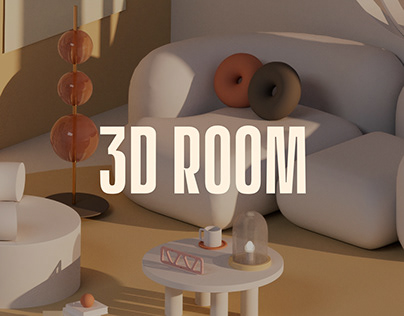 3D ROOM. Studying project with Wannabelike