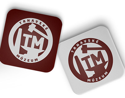 TRNAVSKÉ MÚZEUM Logo Design