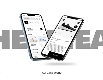 UI/UX Design Case Study (shewhead shoes-e commerce)