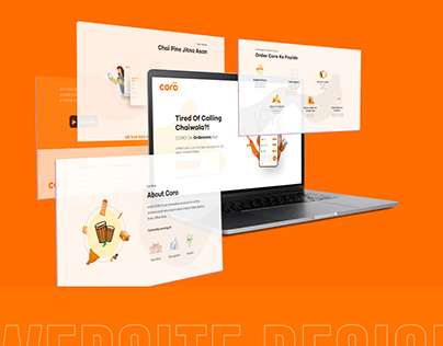 CORO | Product Website Design
