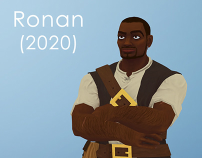3D Character - Ronan (2020)