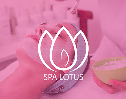 Logo Design for SPA LOTUS