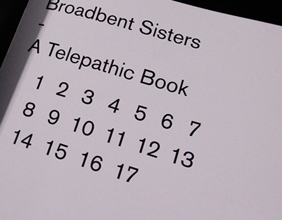 A TELEPATHIC BOOK