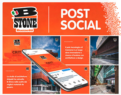 Post Social B-Stone