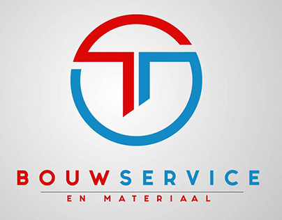 T&T Bouwservice & materiaal Logo design