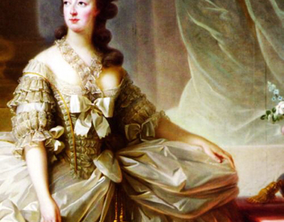 Portraits of Marie Antoinette ca. 1762