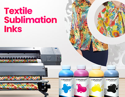 Textile Sublimation Ink - Direct Printing on Polyester.