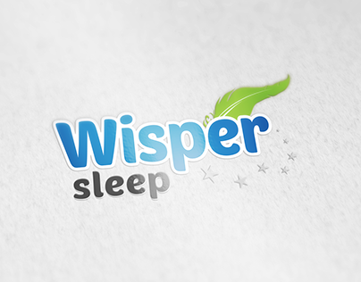 Wisper Sleep Logo