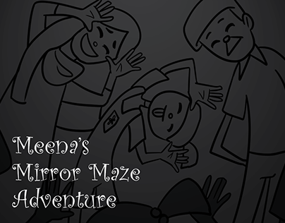 Meena's Mirror Maze Adventure | An Animatic