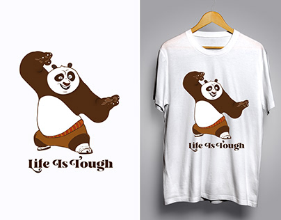 Life Is Tough,t-shirt design