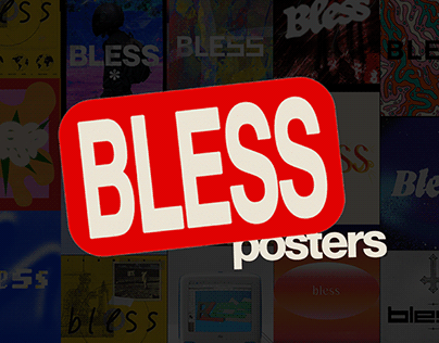 TYPEHAUS COLLABHAUS 005: BLESS Posters