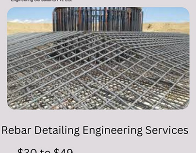 Rebar Detailing Engineering Services in United Kingdom