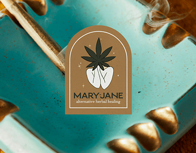 Cannabis Brand | Hemp Brand | Mary-Jane Branding
