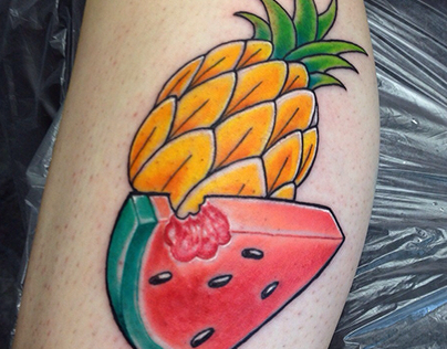 Pineapple & Watermelon