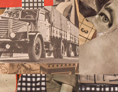Road Stories // Analog Collage Fragments