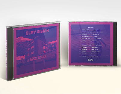 Blay Vision - Turner Avenue album campaign