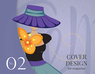 Cover design / magazine 02