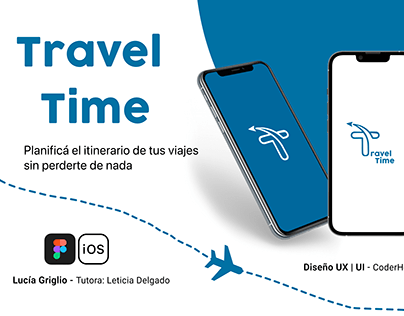 Travel Time - Diseño UX/UI inicial