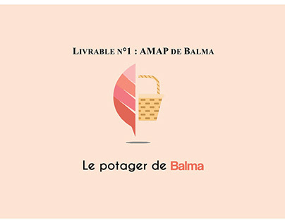 Webmarketing - Projet AMAP Potager de Balma