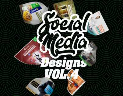 social media designs VOL 4