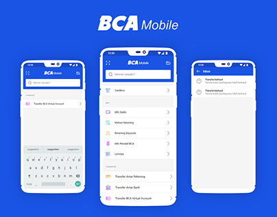 UI/UX Case Study: BCA Mobile