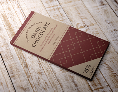 Chocolate bar packaging