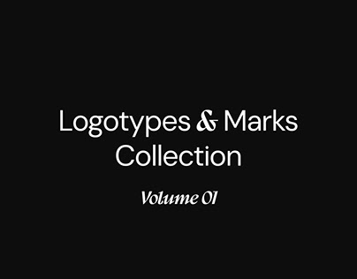 Logotypes & Marks Collection - Volume 01